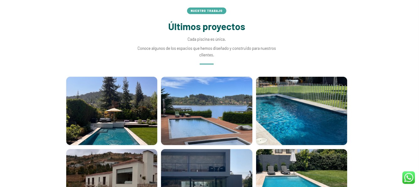 Deco Piscinas: últimos proyectos