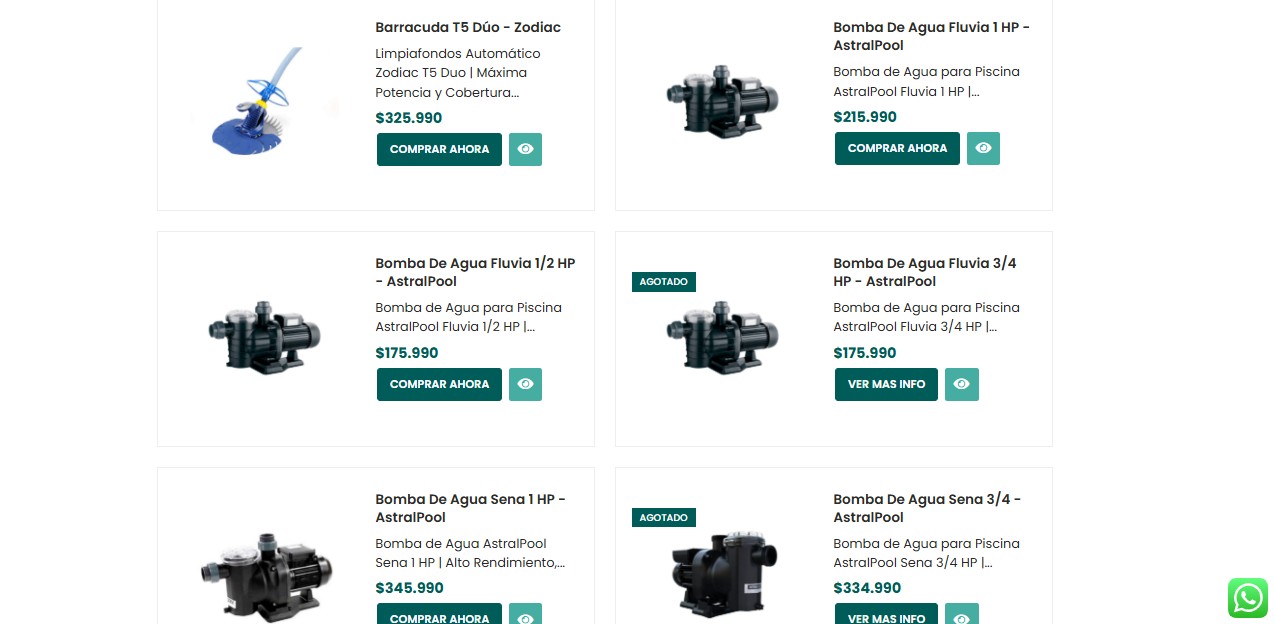 Deco Piscinas: tienda online