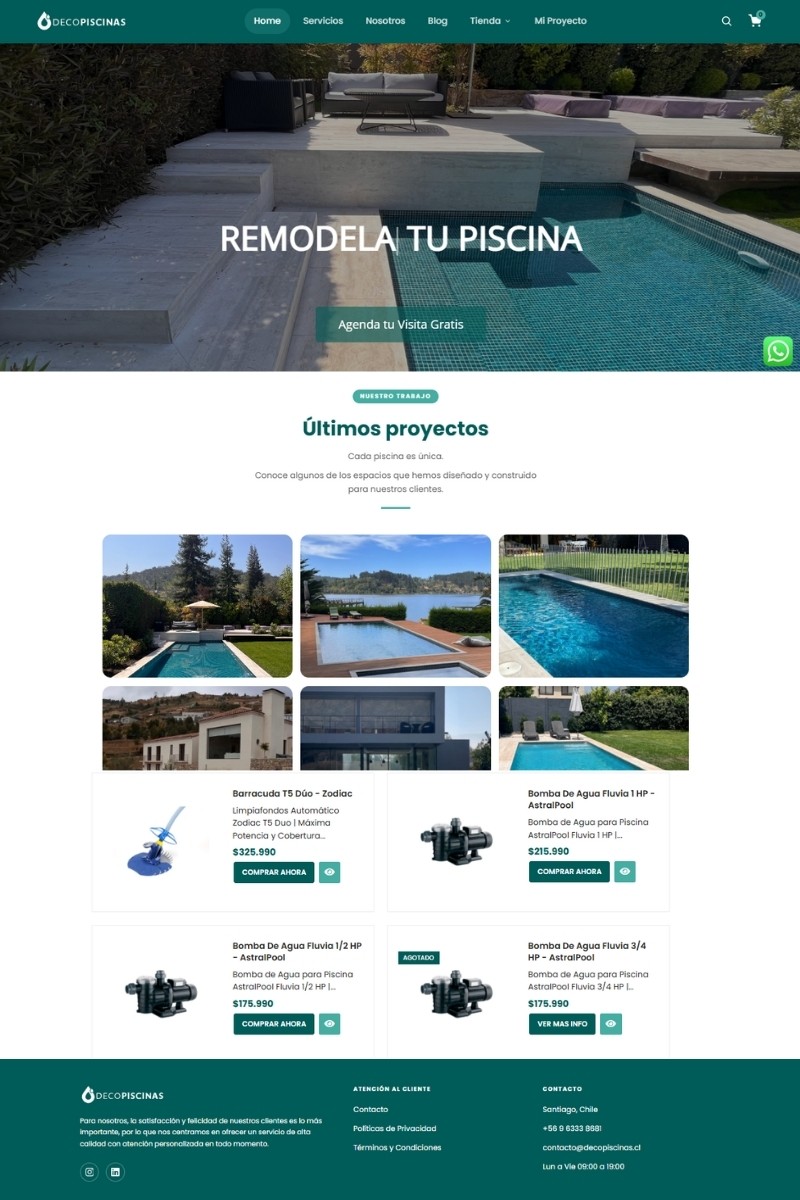 Deco Piscinas