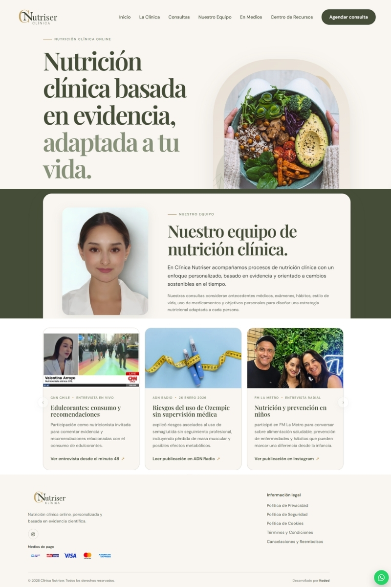 Clínica Nutriser